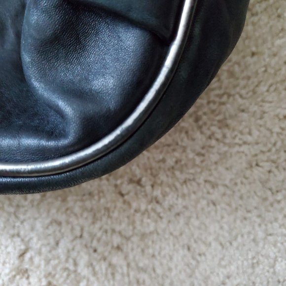 Black Lambskin Marc by Marc Jacobs Shoulder Bag - Picture 9 of 16